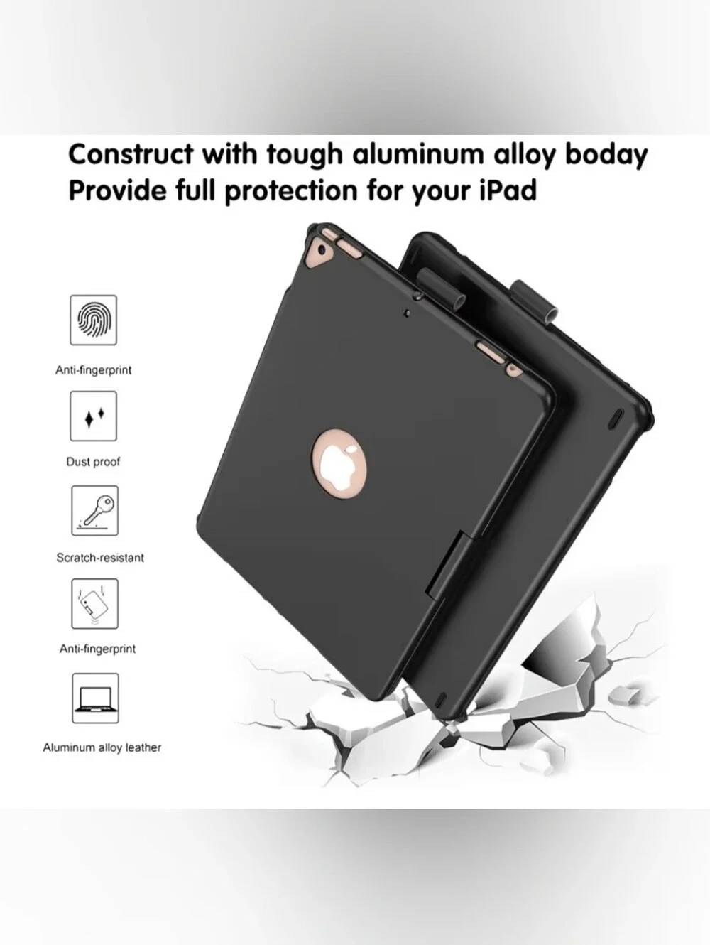 Wireless Bluetooth Keyboard Case
